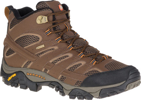 Men's Merrell Moab 2 Mid GORE-TEX Hiking Boot