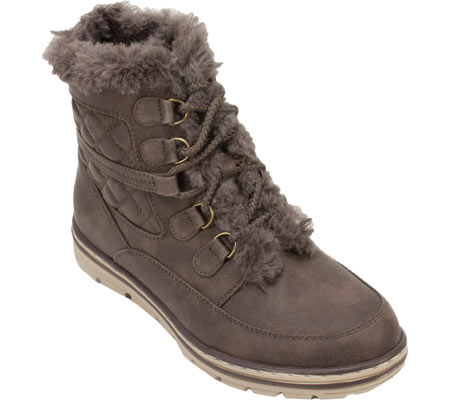 Women's Cliffs by White Mountain Kassia Quilted Hiker Boot