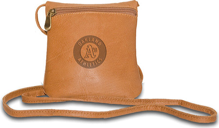 Women's Pangea Mini Bag PA 507 MLB - Oakland A's/Tan Small Handbags