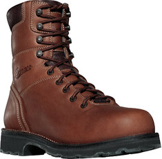 Danner - Workman 8" GTX PT (Men's) - Brown Full Grain Leather