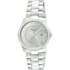 Women's Kenneth Cole New York KC3915 - Stainless Steel/Grey Wrist Watches