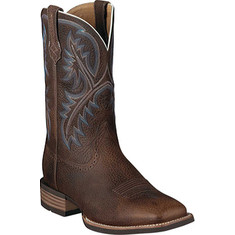Ariat - Quickdraw 11" (Men's) - Brown Oiled Rowdy Full Grain Leather