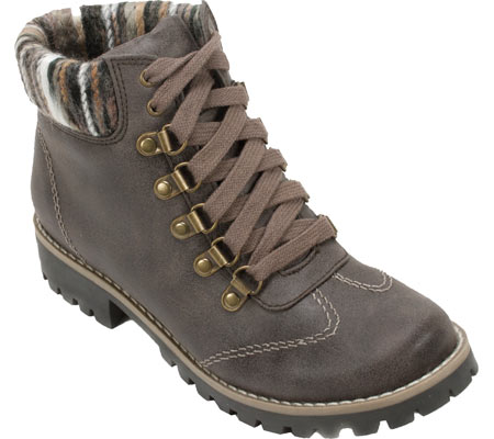 Women's Cliffs by White Mountain Portsmouth Trail Sweater Knit Hiker Boot