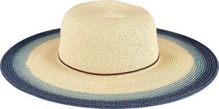Women's San Diego Hat Company Sun Brim Hat with Painted Color Pop UBL6484