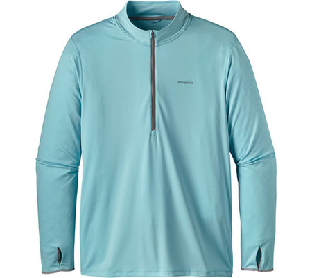 Men's Patagonia Tropic Comfort 1/4 Zip T-Shirt