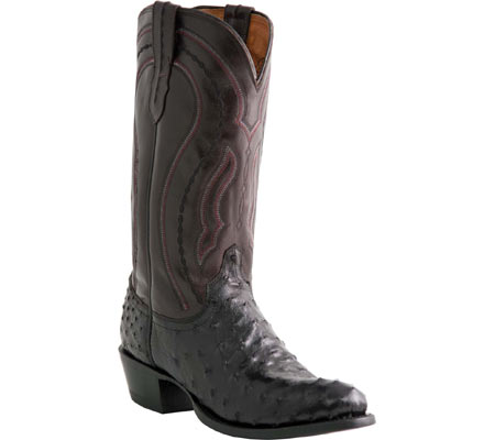 Men's Lucchese Since 1883 M1608. R4 Rounded Toe Cowboy Heel Boot