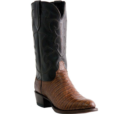 Men's Lucchese Since 1883 M1635. R4 Rounded Toe Cowboy Heel Boot