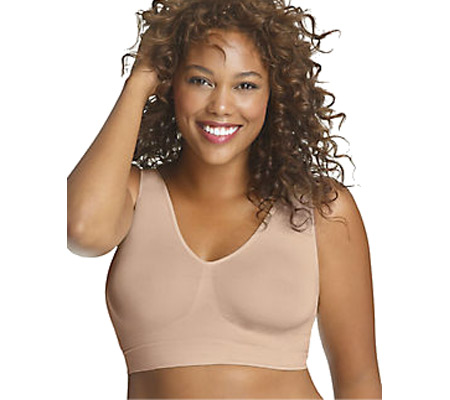 Women's Just My Size Pure Comfort Seamless Wirefree (Set of 2)