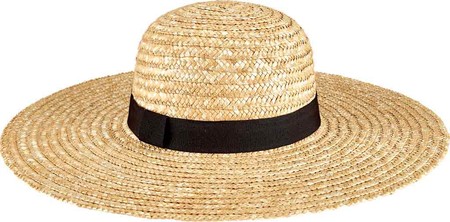 Women's San Diego Hat Company Round Crown Wheat Straw Sun Brim Hat WSH1108