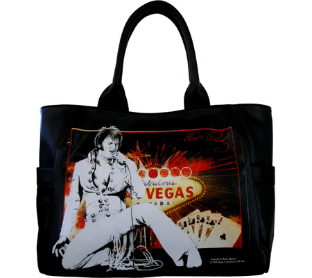 Women's Elvis Presley Signature Product Elvis Presley Tote Bag EL3812