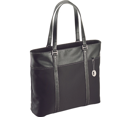 Women's Mobile Edge Ultra Tote with Leather Trim- 15.4"PC/17"Mac