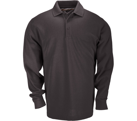 Men's 5.11 Tactical Long Sleeve Professional Polo