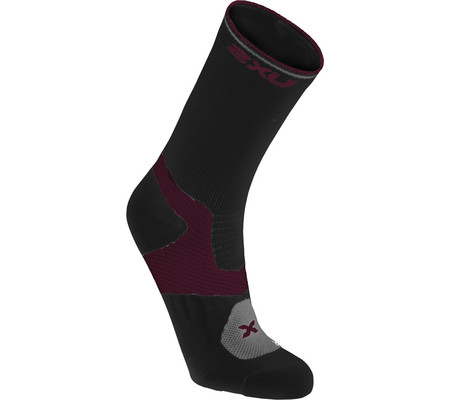 Women's 2XU Cycle VECTR Socks (2 Pairs)