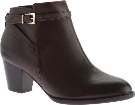 Women's Vionic with Orthaheel Technology Upton Ankle Bootie