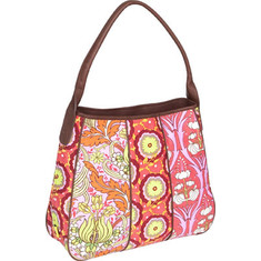 Women's Amy Butler Muriel Fashion Bag - Buttercups Tangerine Hobo Handbags
