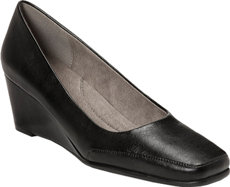 Women's Aerosoles Barecuda - Black Casual Shoes