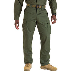 Men's 5.11 Tactical TDU Pants - Twill (Short) - TDU Green BDUs