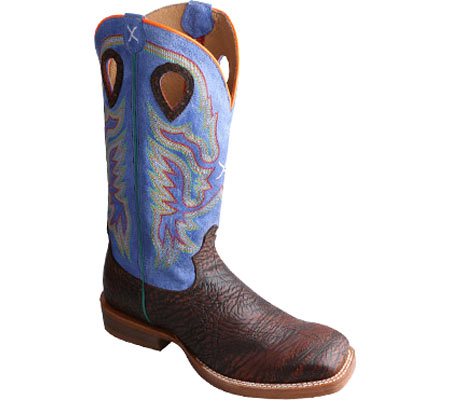Men's Twisted X Boots MRSL028 Gold Buckle Boot