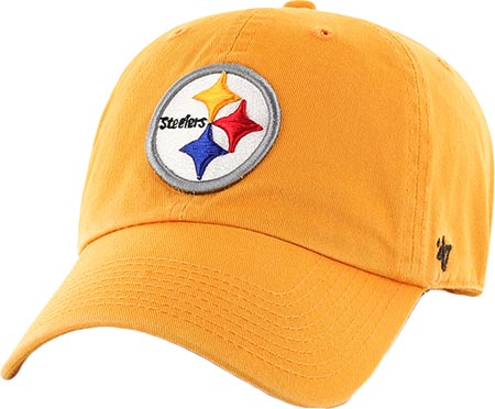 47 Pittsburgh Steelers '47 Clean Up Hat