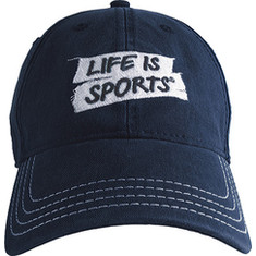 Men's Life Is Sports Hat - Navy Hats