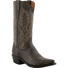Lucchese Since 1883 - M1001. S54 (Men's) - Anthracite Madras Goat