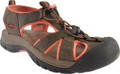 Keen - Venice (Women's) - Chocolate Chip/Living Coral