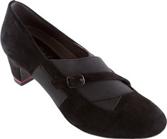 Oh! Shoes - Helena (Women's) - Black Kid Suede/Stretch