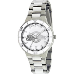 Women's Game Time Pearl Series MLB - Milwaukee Brewers Wrist Watches