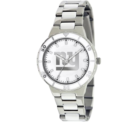 Women's Game Time Pearl Series NFL - NY Giants Wrist Watches