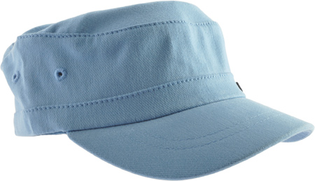 Children's Kangol Cotton Twill Flexfit Army Cap - Cobalt Hats