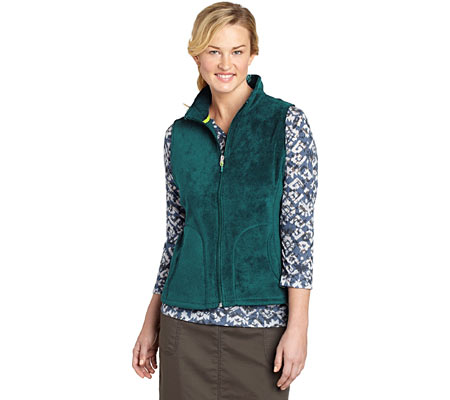 Women's Woolrich Andes Fleece Vest