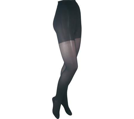 Women's Gabrialla Sheer Pantyhose - Compression (20-22mmHg) - Black Tights