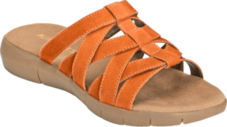 Women's Aerosoles Wipstick - Orange Nubuck Casual Shoes