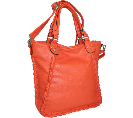 Women's Nino Bossi 9904 - Orange Casual Handbags