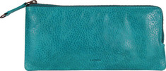 Latico - Carla Wallet 4794 (Women's) - Turquoise Dot Leather