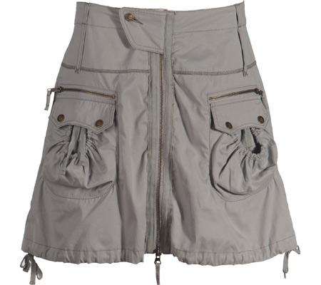 Ojai Clothing - Fast Dry Hiker Skirt (Women's) - Grey Mist