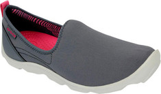 Women's Crocs Duet Busy Day Skimmer - Charcoal/Pearl White Casual Shoes
