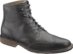 Men's Sebago Hamilton - Black Full Grain Leather Boots