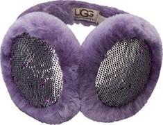 UGG - Classic Sparkle Sequin Earmuff (Women's) - Purple Velvet