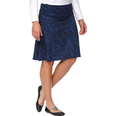 Toad & Co - Chaka Skirt (Women's) - Bright Navy Print