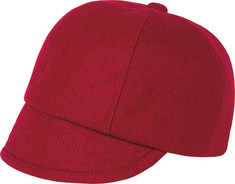 San Diego Hat Company - Tab Wool Felt Cap EBH9866 (Women's) - Wine