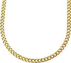 West Coast Jewelry - WCJ-N1209-24 (Men's) - Gold Stainless Steel