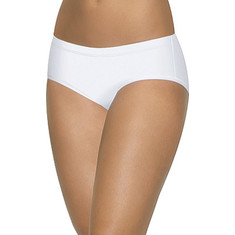 Barely There - Invisible Look Bikini (3 Pairs) (Women's) - White Solid
