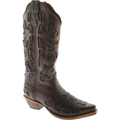 Twisted X Boots - WSO0014 (Women's) - Coffee/Black Leather