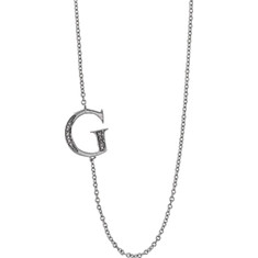 Women's Divine Silver M4529 - Silver Necklaces
