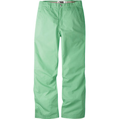 Men's Mountain Khakis Poplin Pant 34" - Mint Pants