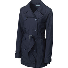 Cutter & Buck - CB WeatherTec Mason Trench Coat (Women's) - Navy Blue