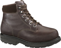 Wolverine - Steel-Toe Elect Hzd Int Metatarsal Gd 6" Work Boot (Men's) - Brown