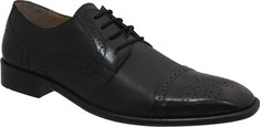 Giorgio Brutini - 24908 (Men's) - Black Kidskin/Tumbled Leather