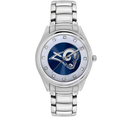 Women's Game Time Wild Card Series NFL - St. Louis Rams Sport Watches